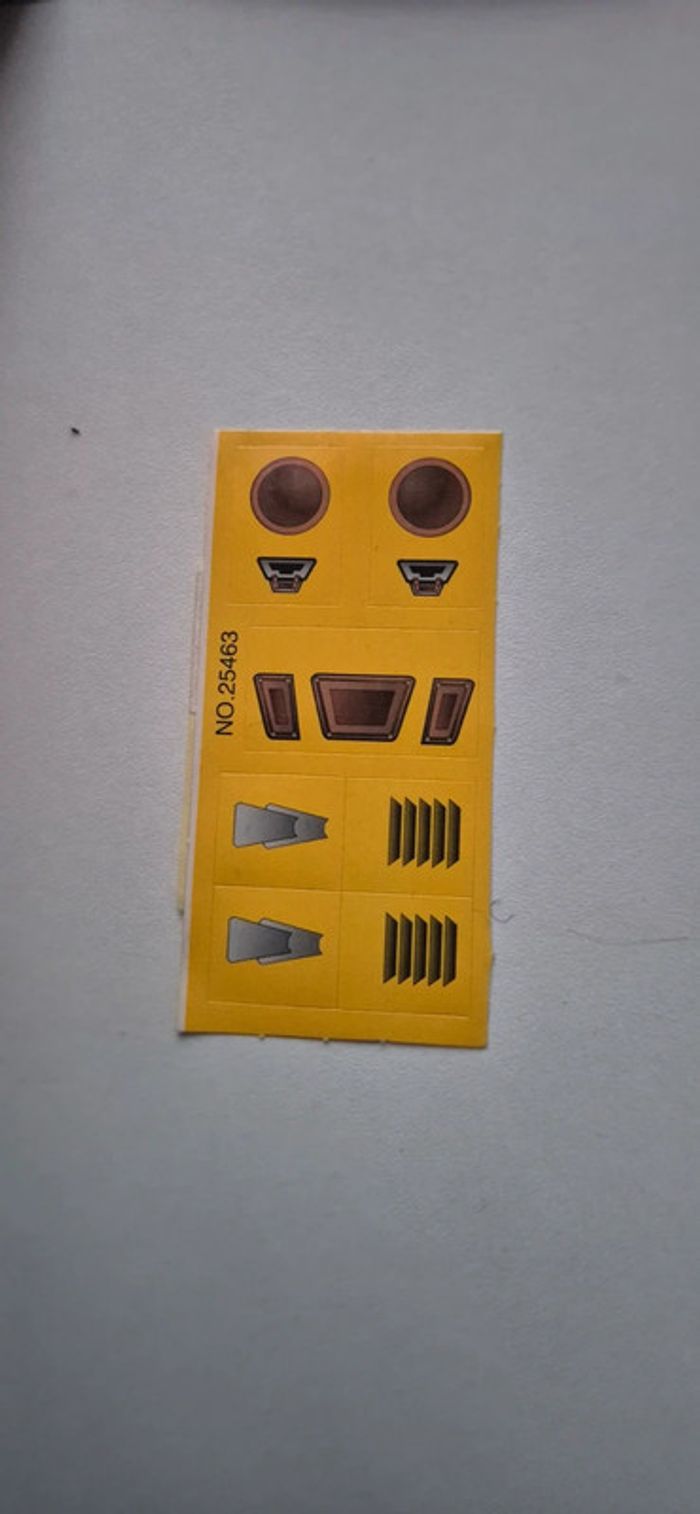 Brik - Robot jaune - Gifi - photo numéro 13