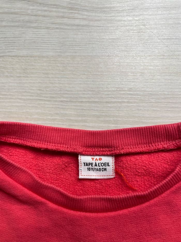Sweat fille TAO 10 ans - photo numéro 2