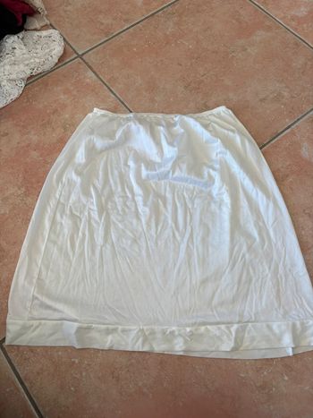 Jupe blanche