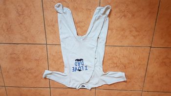 Grenouillère bébé garçon 12 mois bleu Kiabi