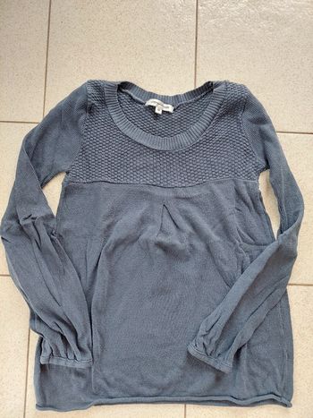 Pull évasé sur le bas