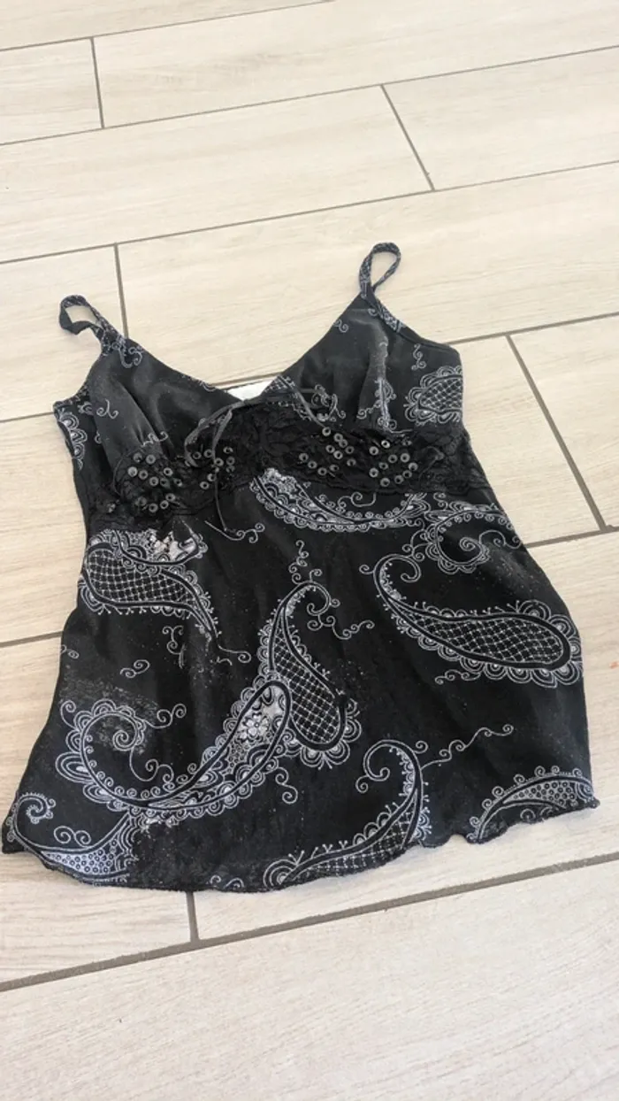 Haut nuisette XS