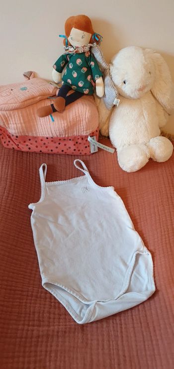 Body blanc Orchestra taille 6 mois