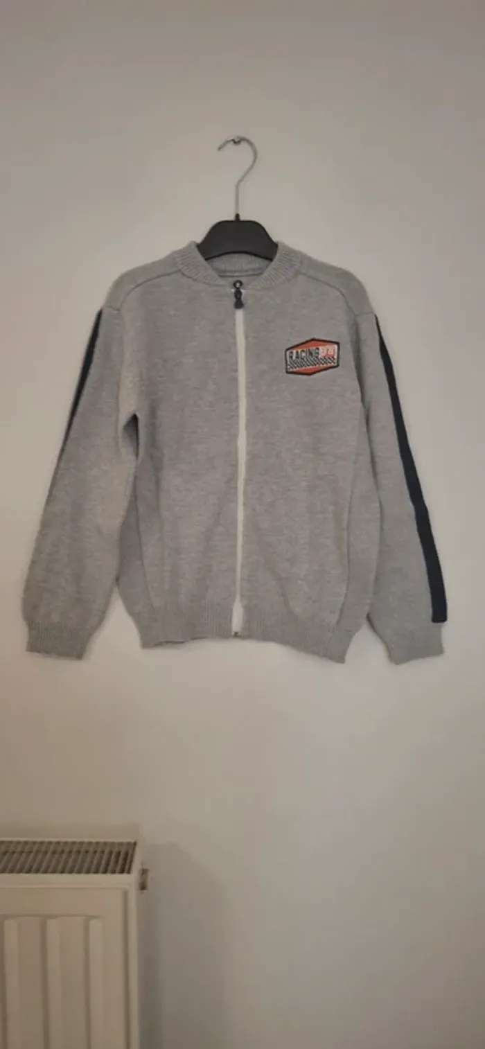 Veste Enfant Z - Style Racing (Taille 10 ans)