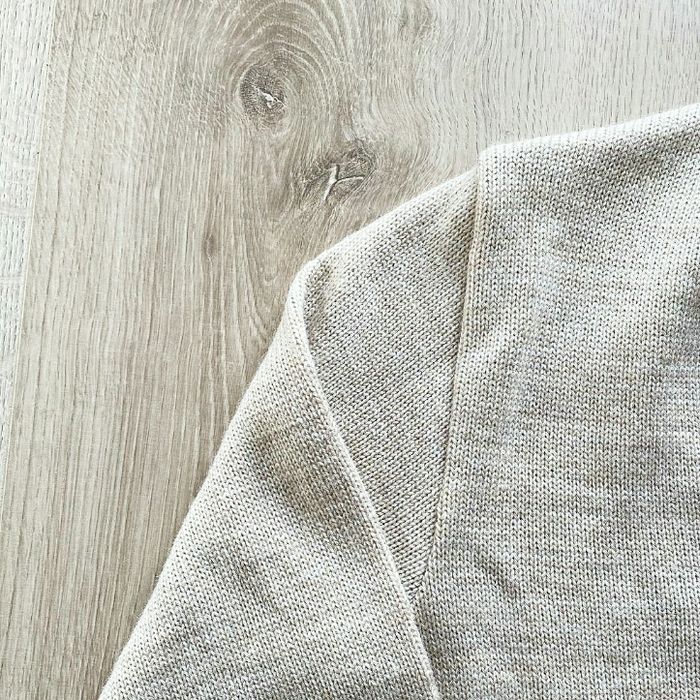 Vintage Classic Pull Beige Laine Femme Exclusive Warmwear Winter Collection Y2K (Taille M) - photo numéro 7