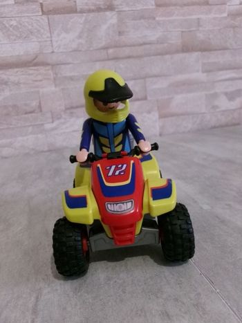Quad Playmobil
