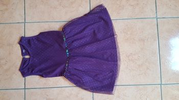 Robe été fille 3-4 ans violette Zeeman