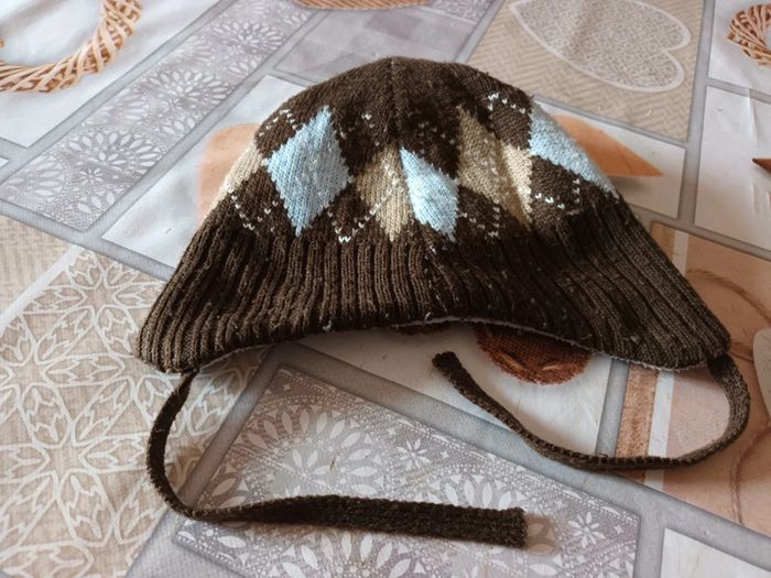 Bonnet bébé garçon 👦