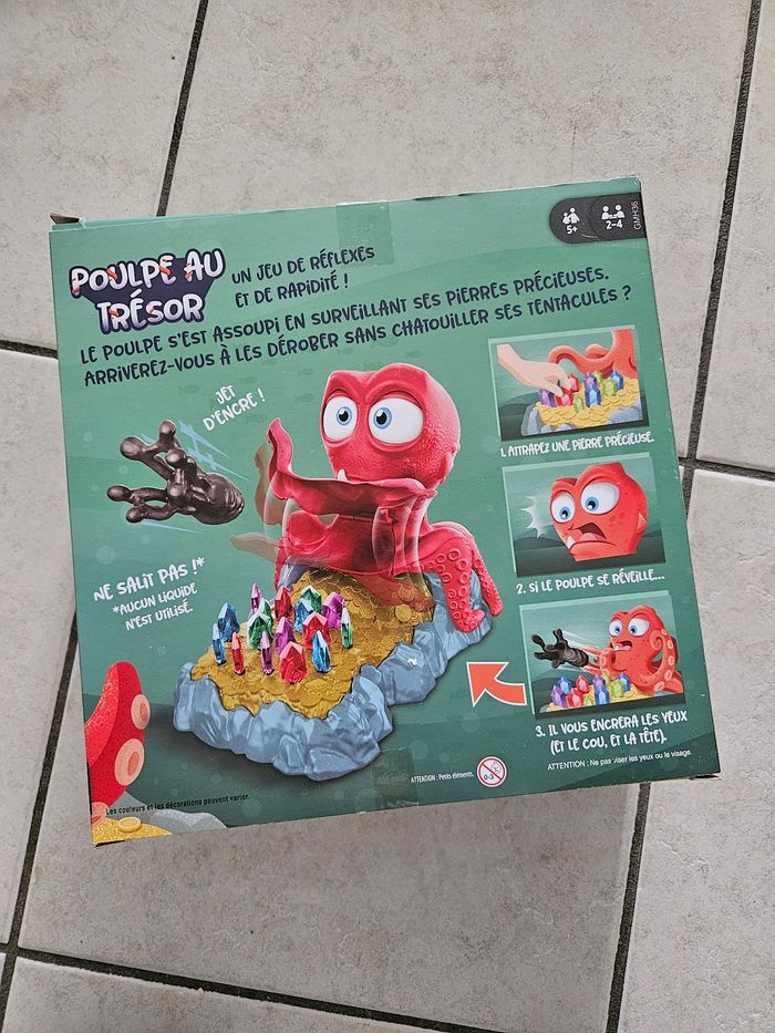 Jeu poule au trésor neuf - photo numéro 2
