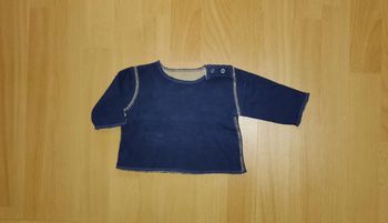 Tee-shirt manches longues petit bateau 3 mois
