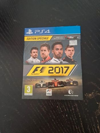 Jeux Ps4 Formule 1 2017