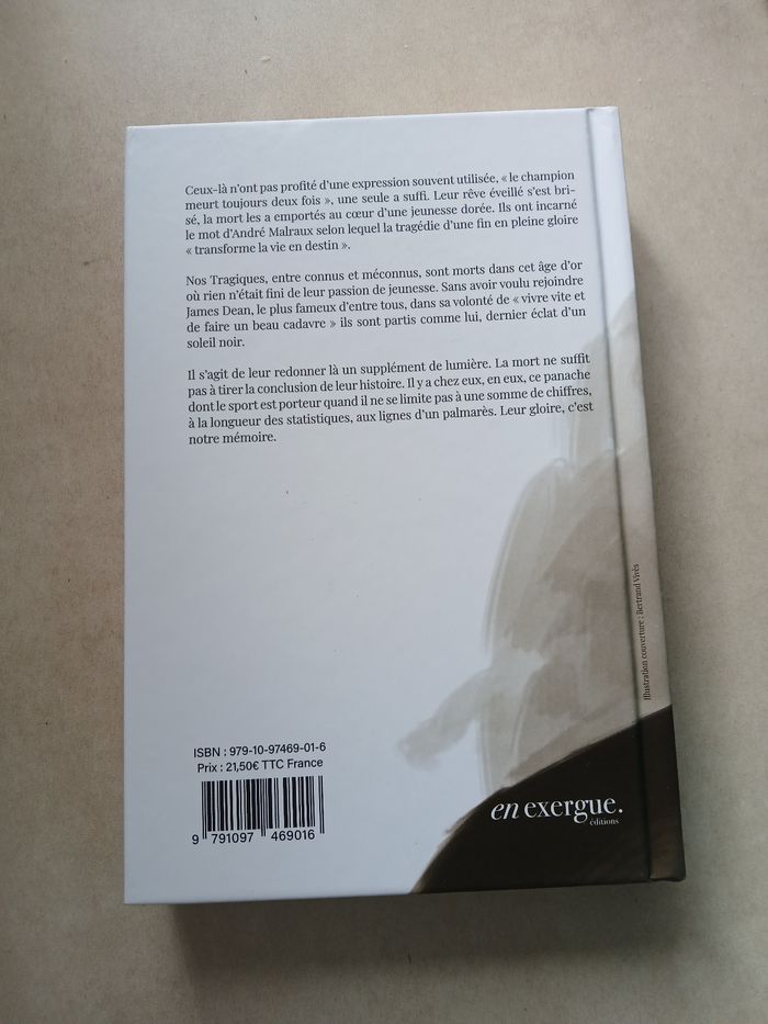 Livre Les tragiques  de Christian Montaignac - photo numéro 2