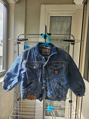 Veste en jeans 6 ans