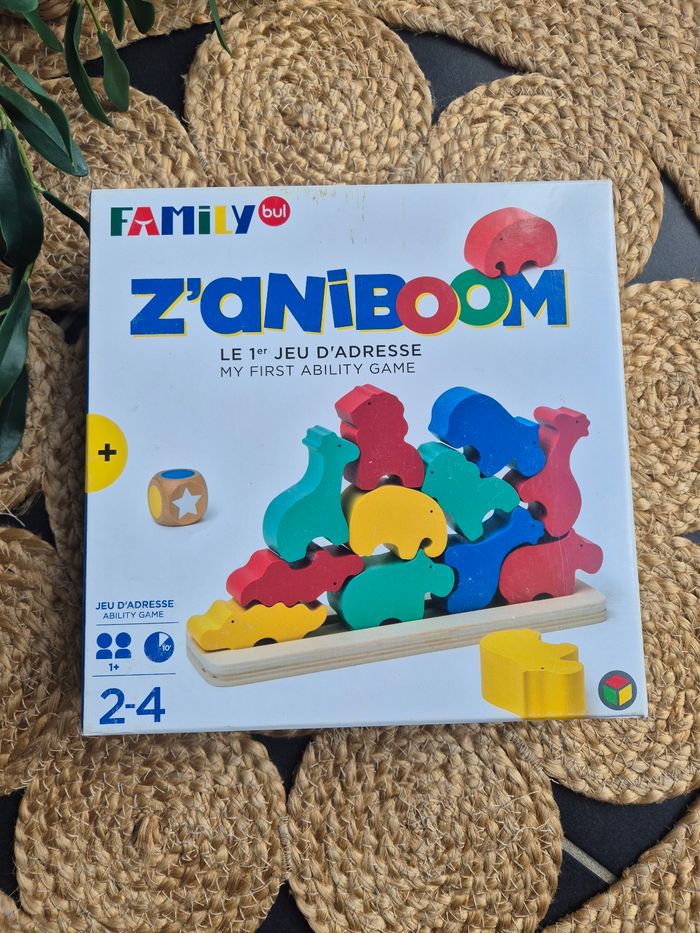 Jeu d'adresse : z'aniboom