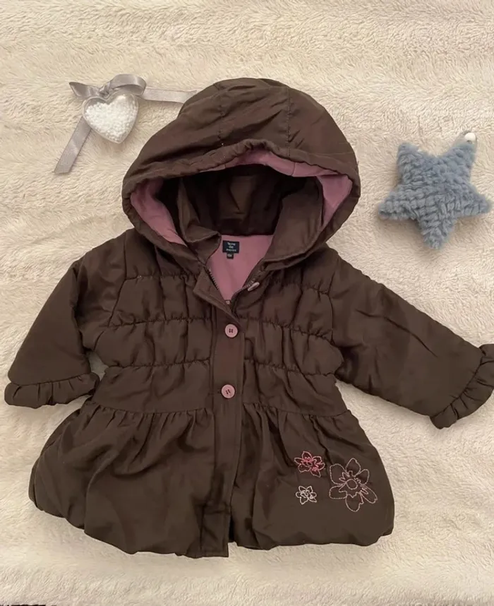 Magnifique manteau mignon - photo numéro 2