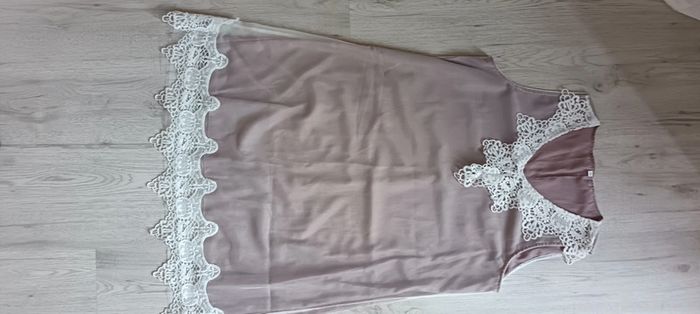 Robe / tunique XL 42 femme dentelle très bon etat - photo numéro 15