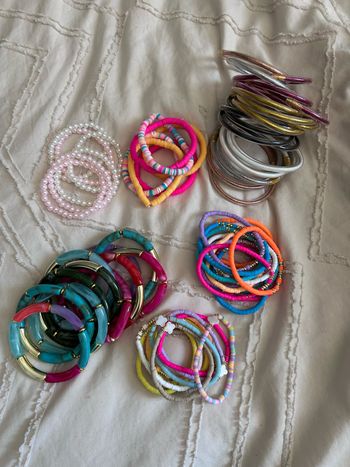 Lot de bracelets fantaisie