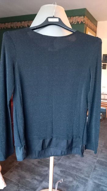 Pull  fin pailleté