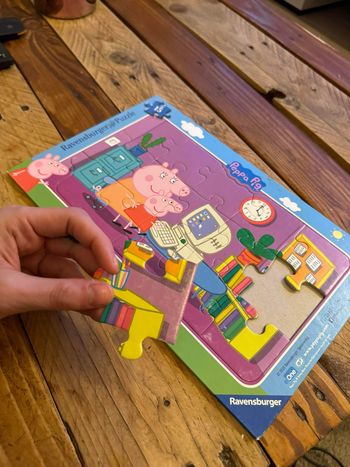 Puzzle Peppa Pig