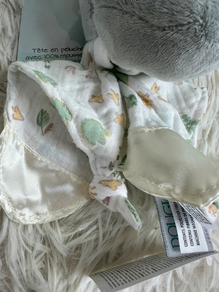 Doudou attache tétine Douglas baby - photo numéro 2