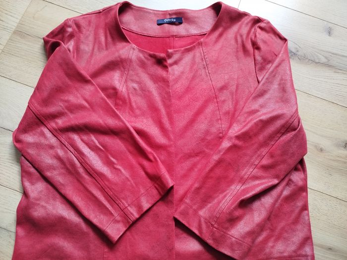 Veste paprika rouge taille 3