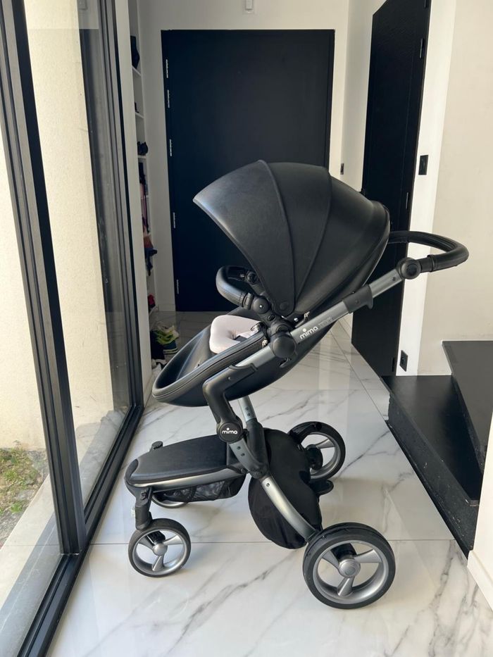 Poussette Mima Xari noire - photo numéro 3