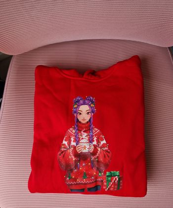 Sweatshirt fille Noël kpop