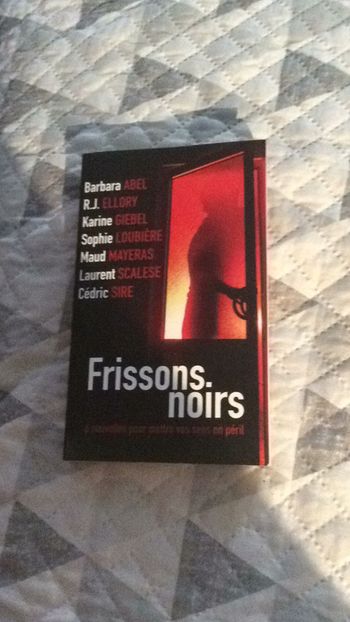 #frissons noirs nouvelles