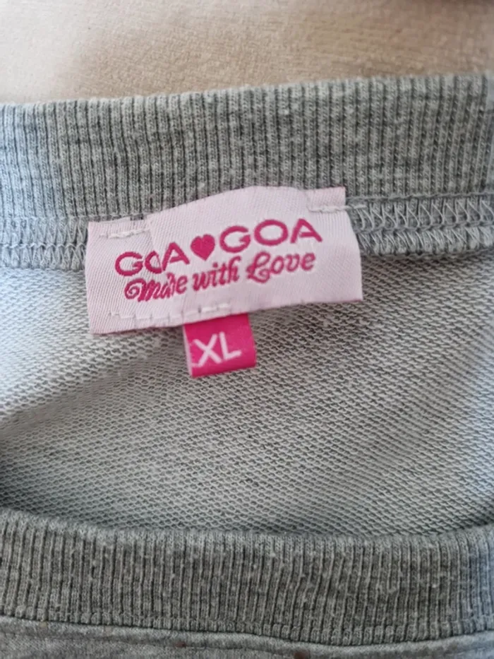 Pull goa goa taille xl gris - photo numéro 4