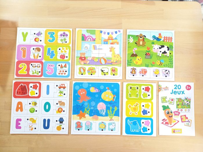 Jeu éducatif pour enfant - photo numéro 4