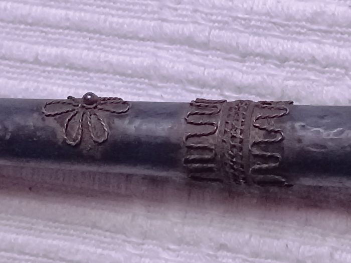 Ancienne pipe en pierre - photo numéro 9