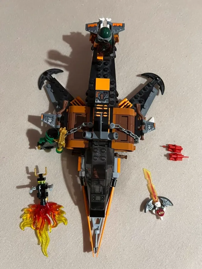 Lego ninjago 70601 - photo numéro 5