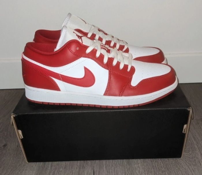 Air Jordan 1 low gym red 2020 10us 44eu Facture snipes - photo numéro 3