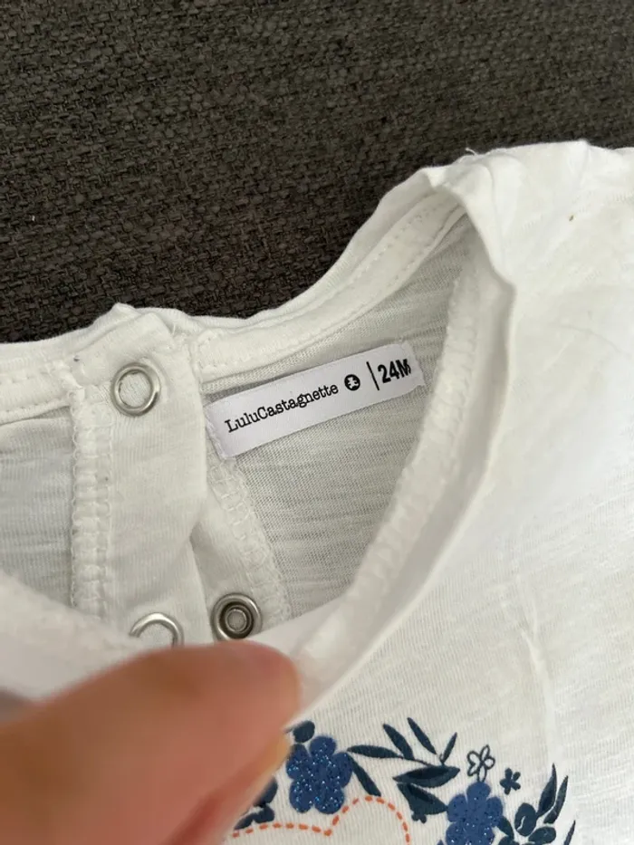 T-shirt bébé fille - photo numéro 2