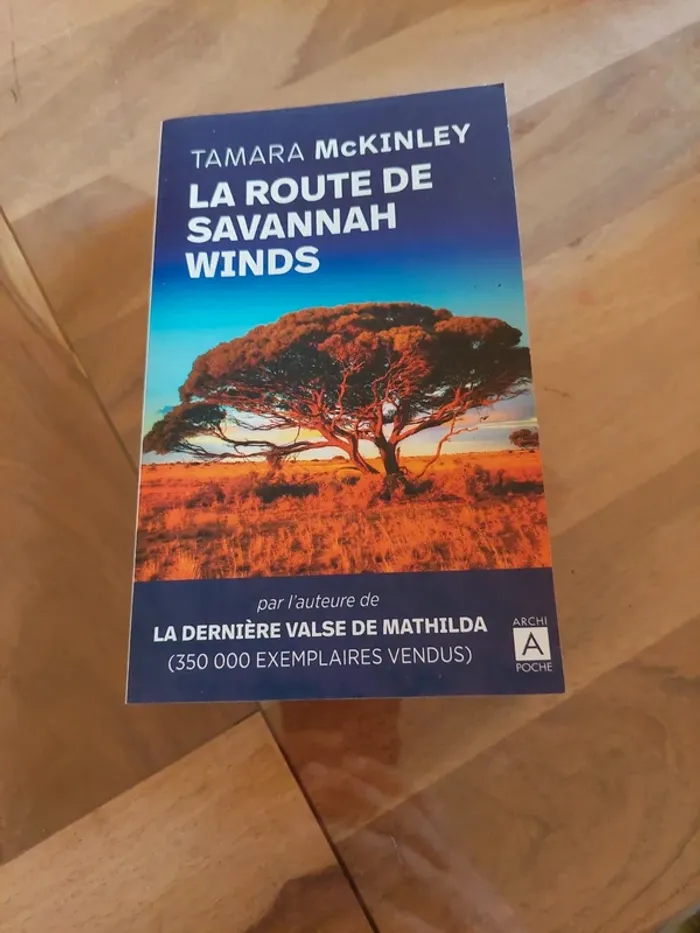 La route de Savannah Winds, de Tamara McKinley
