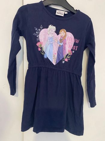Robe Frozen 4 ans