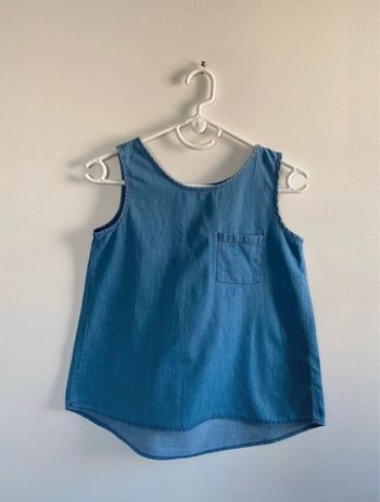 Blouse bleue Lefties 11/12 ans