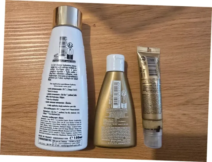 Lot soins/crèmes soleil noir - photo numéro 2