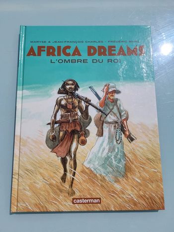 BD Africa Dream grand format, tome 1, EO (72)