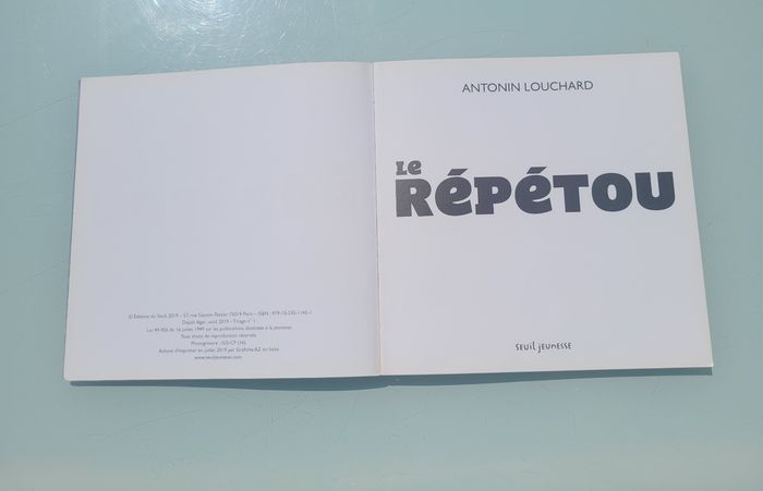 Éditions Seuil Jeunesse : Le Répétou - photo numéro 3
