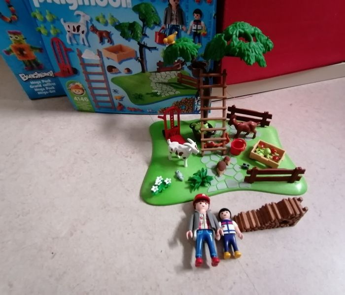 Playmobil 4146 Cueillette des pommes - photo numéro 4