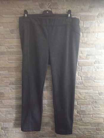 Pantalon gris Monoprix 42