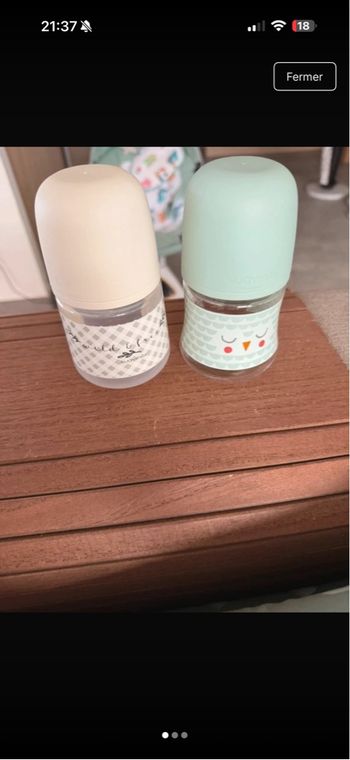 Lot biberons Suavinex 