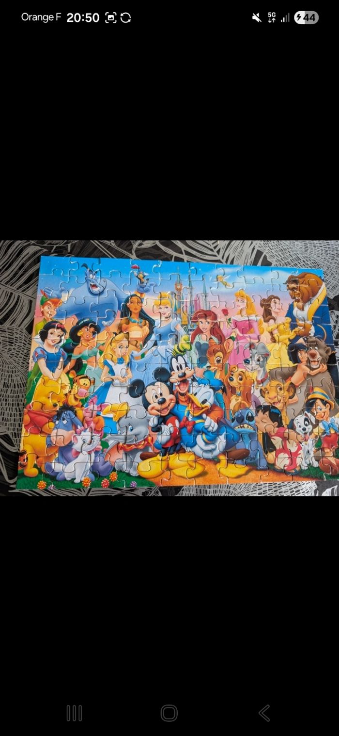 Puzzle bois 100 pièces - photo numéro 3