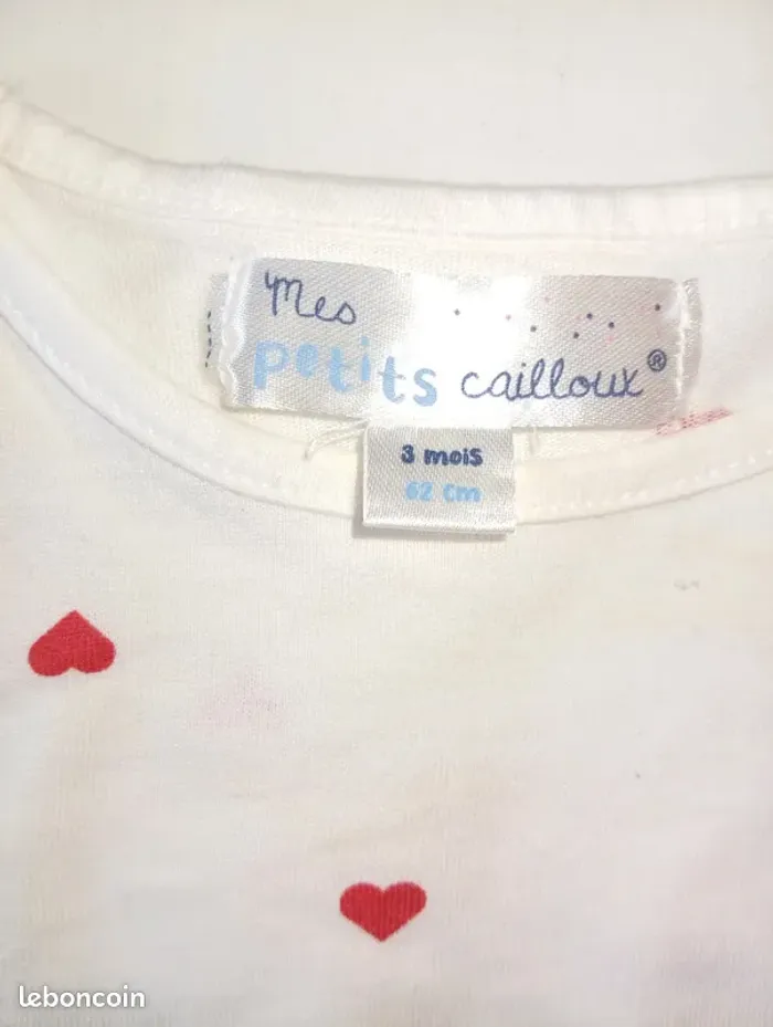 T shirt bébé - photo numéro 3