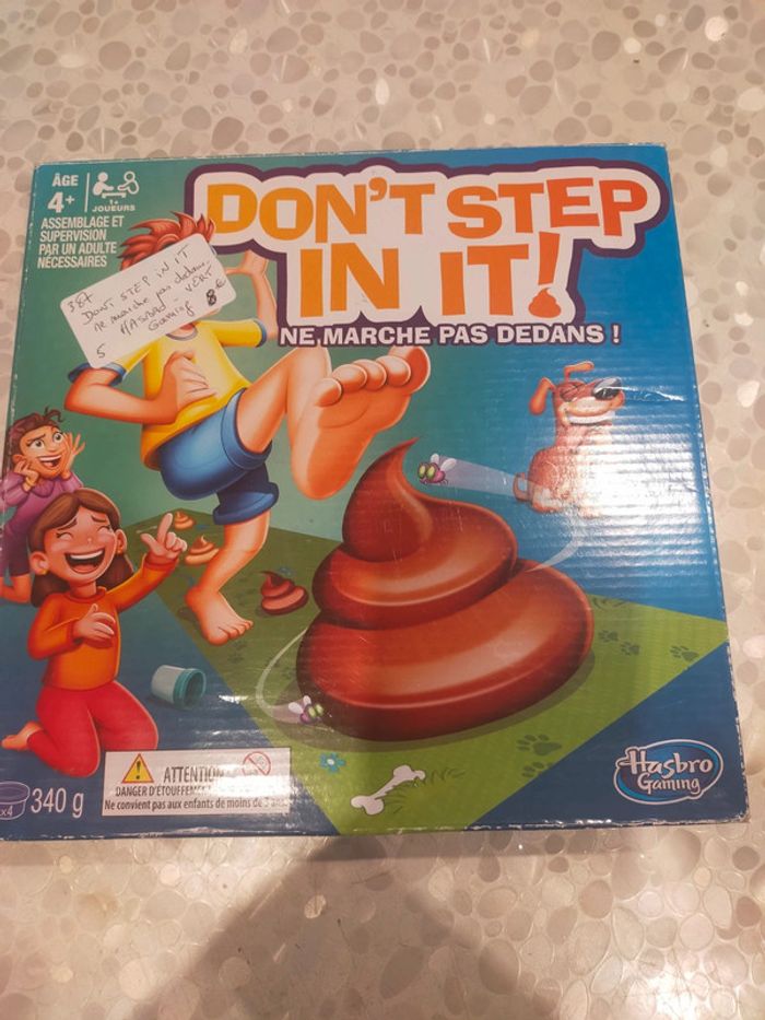 Jeux (ne marche pas dedans )Hasbro - photo numéro 2