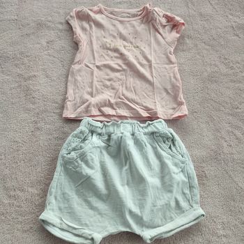 Ensemble Kiabi 12 mois