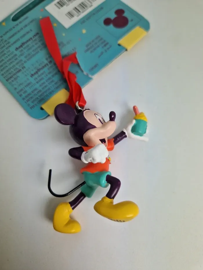 D314- Disney Mickey Mouse Play in the Park Ornament - photo numéro 4