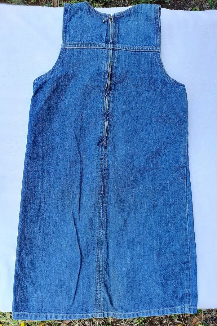 Robe en jean 10 ans - photo numéro 2