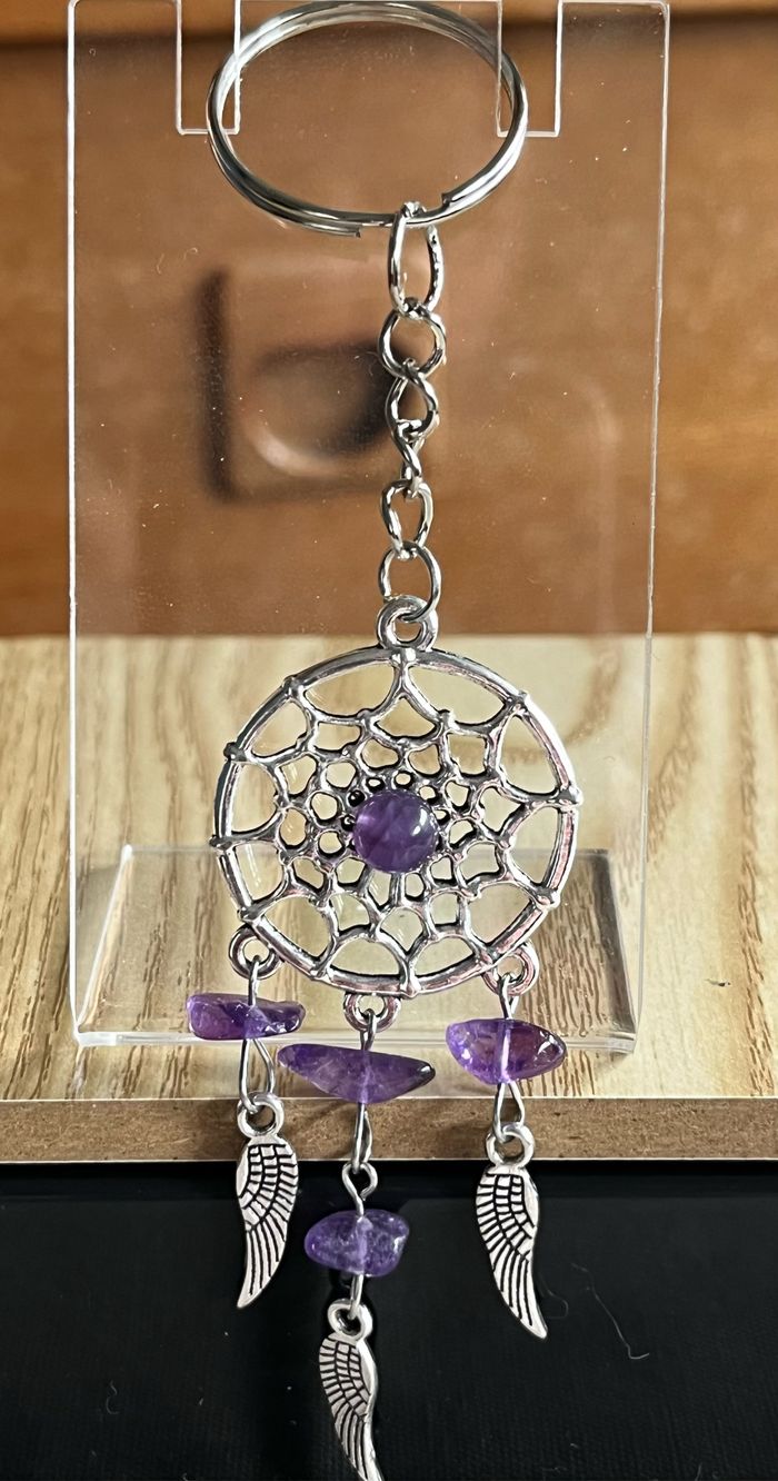 Porte clé attrape rêves